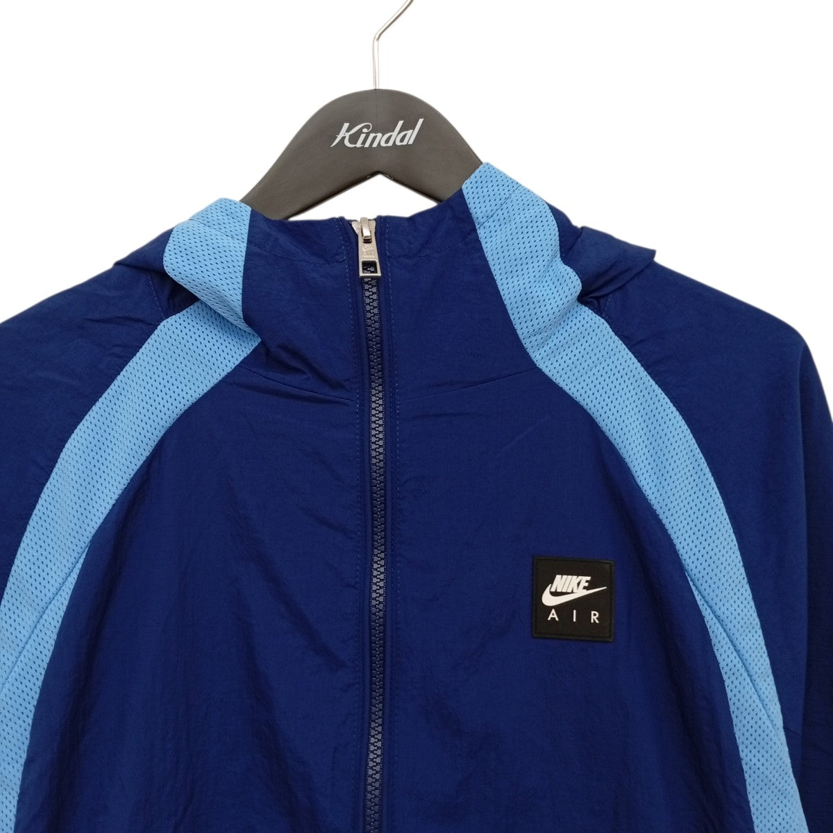 NIKE ナイロンパーカーHJ0635-492 古着・中古-5枚目のアイテム画像