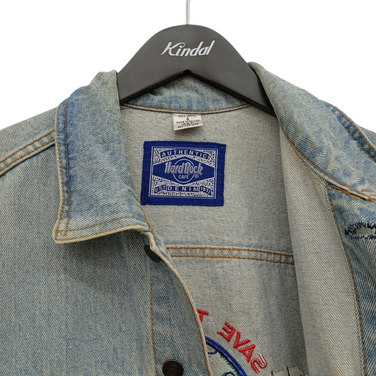 Hard Rock cafe 90Sデニムジャケット 古着・中古-9枚目のアイテム画像