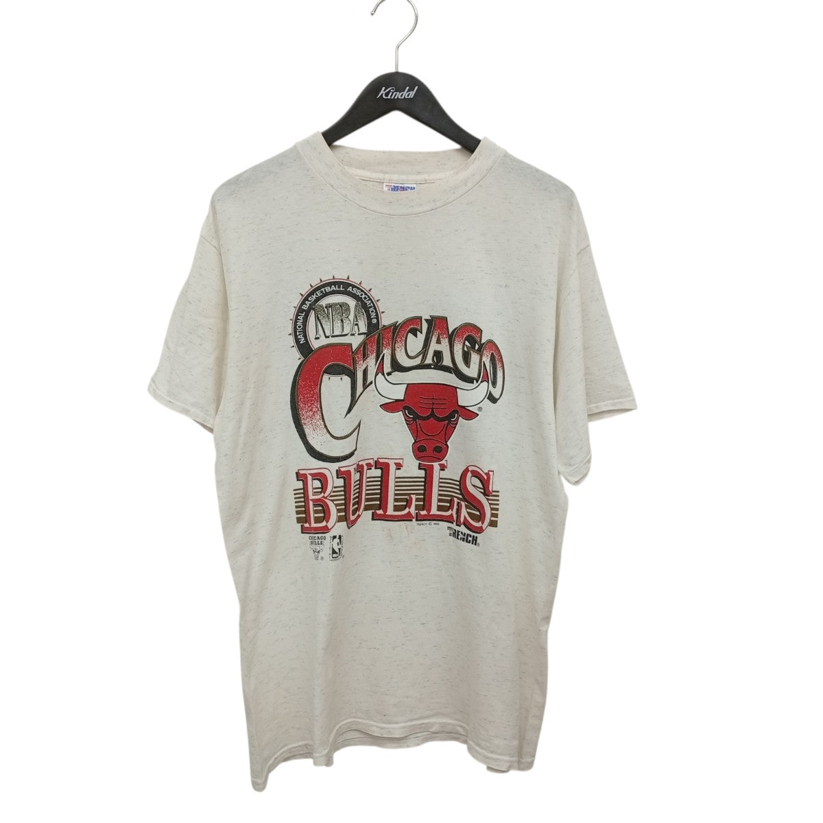 trench 90s CHICAGO BULLS VINTAGETシャツ 古着・中古-1枚目のアイテム画像