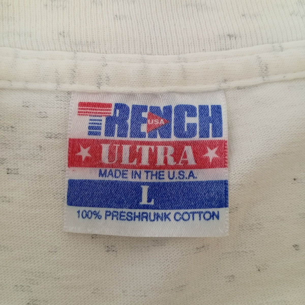 trench 90s CHICAGO BULLS VINTAGETシャツ 古着・中古-3枚目のアイテム画像