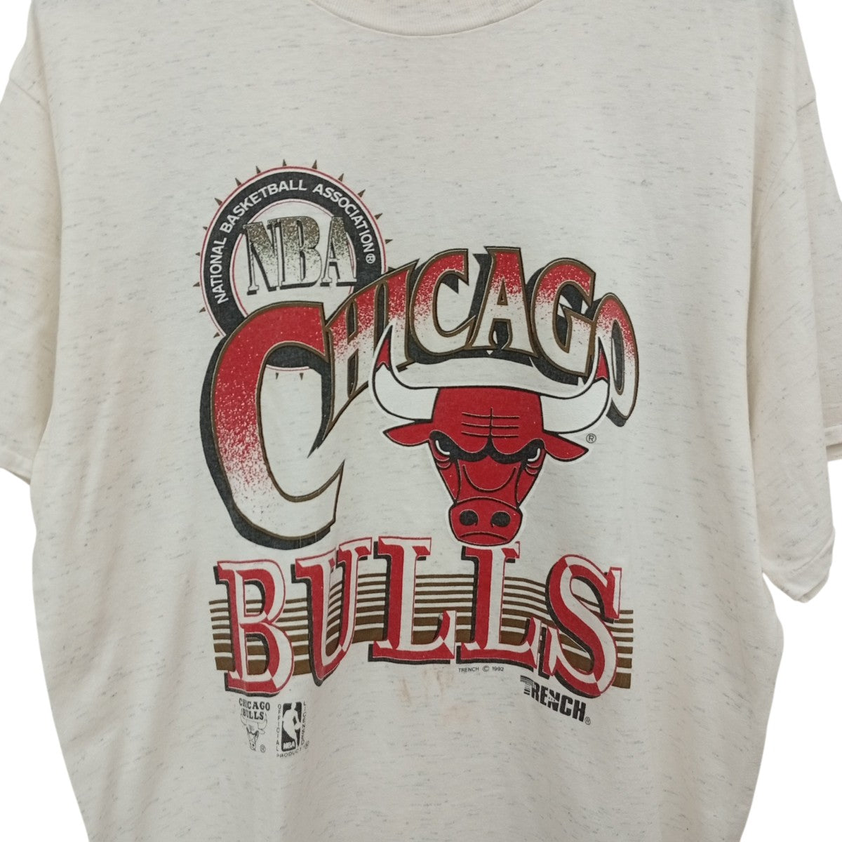 trench 90s CHICAGO BULLS VINTAGETシャツ 古着・中古-5枚目のアイテム画像