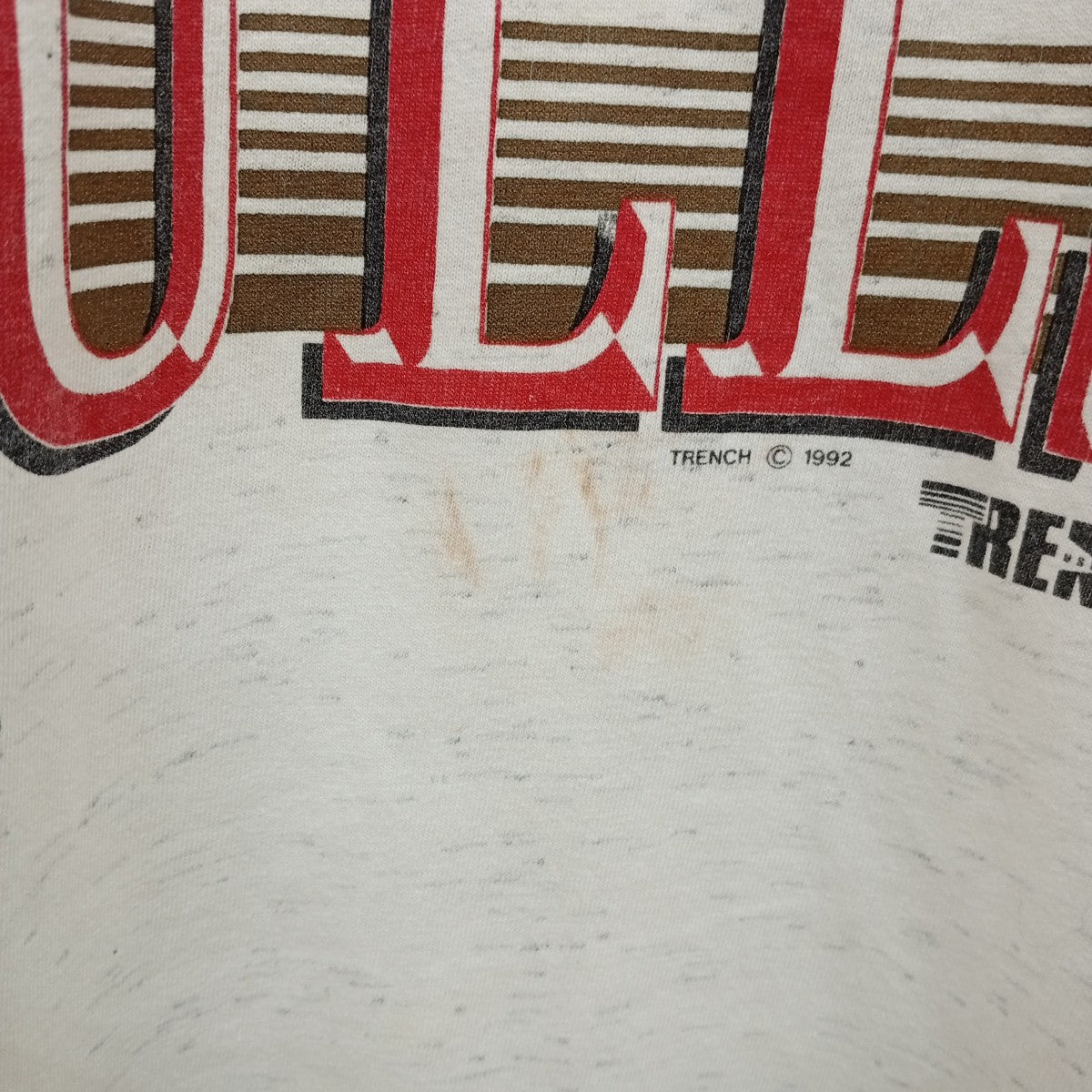 trench 90s CHICAGO BULLS VINTAGETシャツ 古着・中古-6枚目のアイテム画像