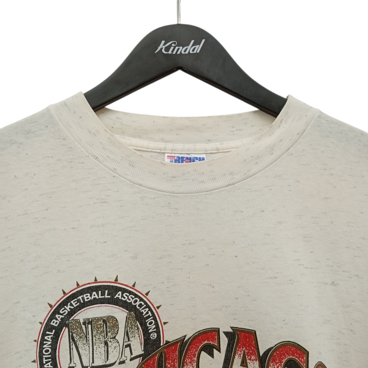 trench 90s CHICAGO BULLS VINTAGETシャツ 古着・中古-7枚目のアイテム画像