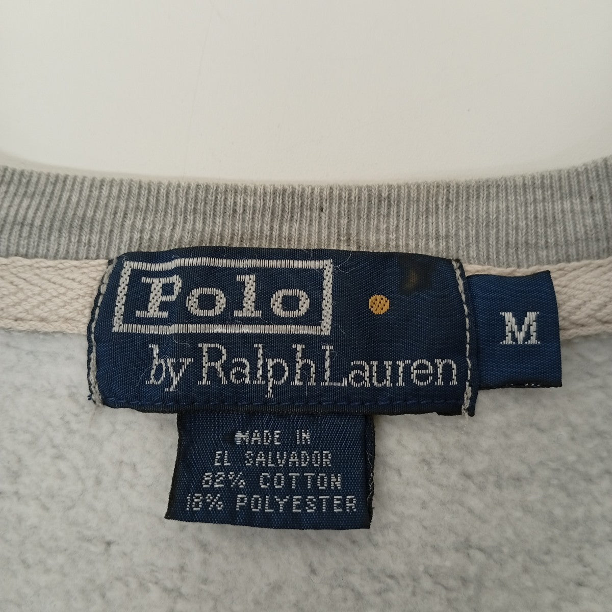 POLO RALPH LAUREN トレーナー 古着・中古-5枚目のアイテム画像