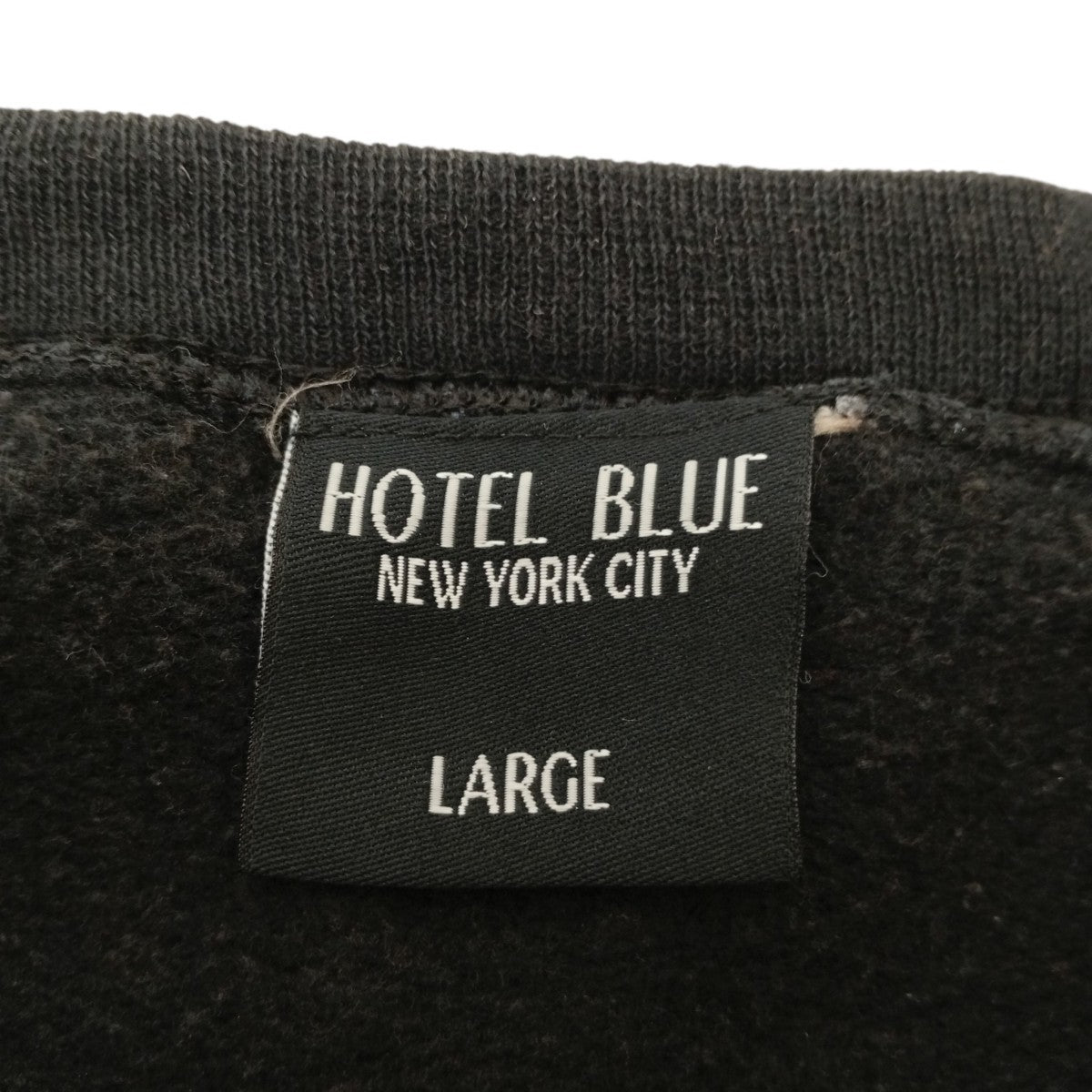 HOTEL BLUE トレーナー 古着・中古-3枚目のアイテム画像