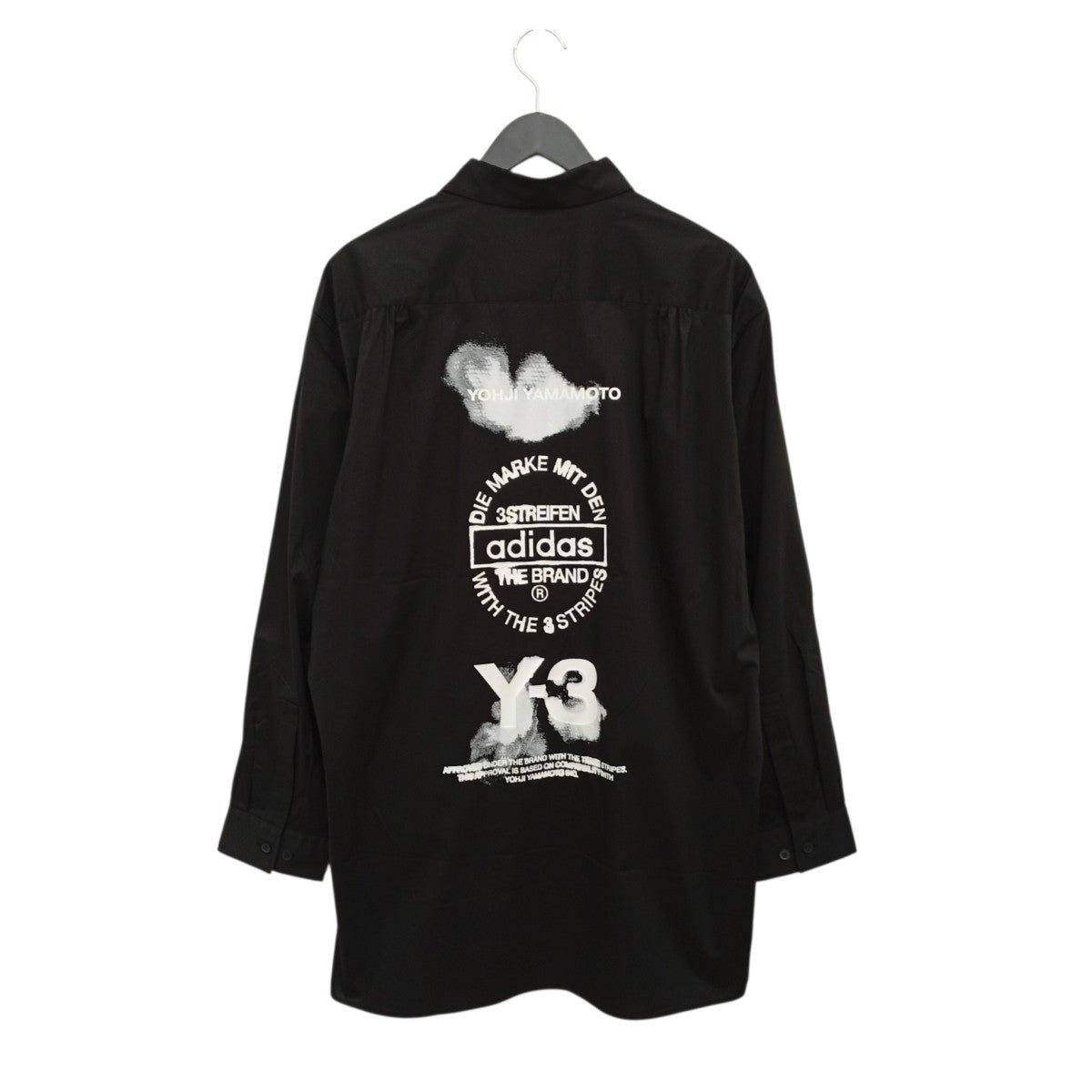 GRAPHIC SHIRT長袖シャツKD2442