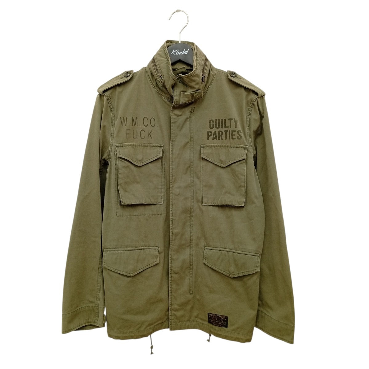 M-65ミリタリージャケット