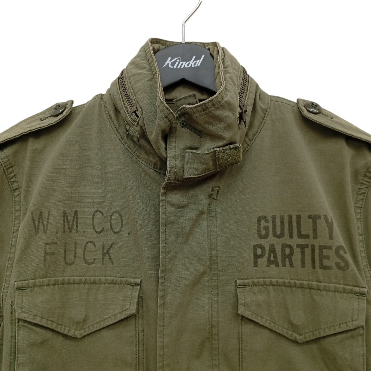 M-65ミリタリージャケット