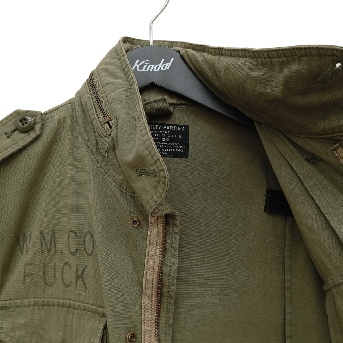 M-65ミリタリージャケット