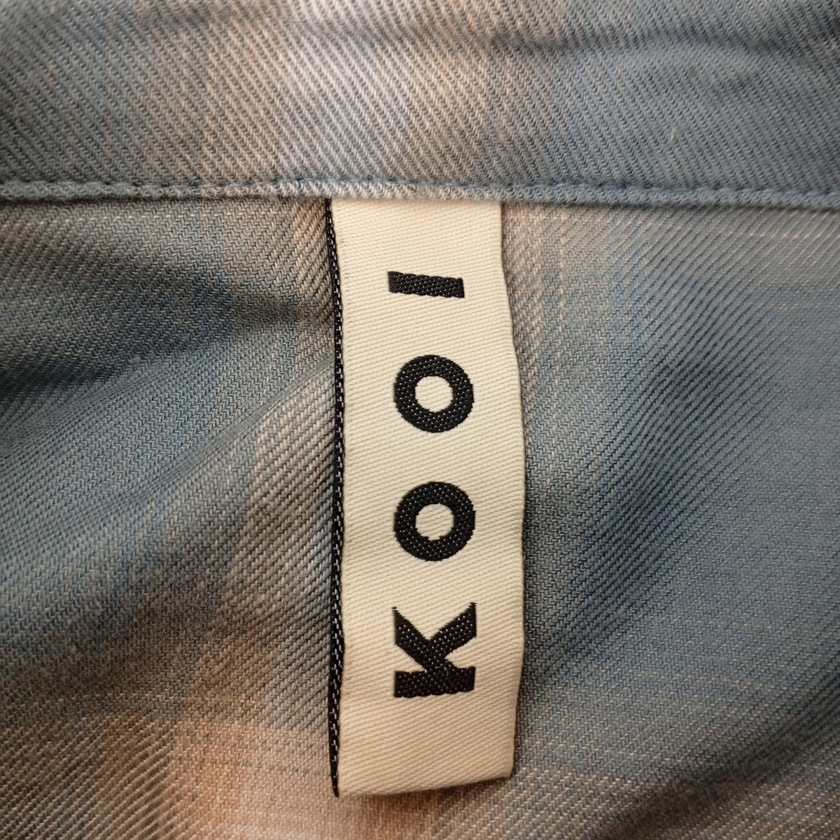 チェックシャツジャケット24KO-SS08