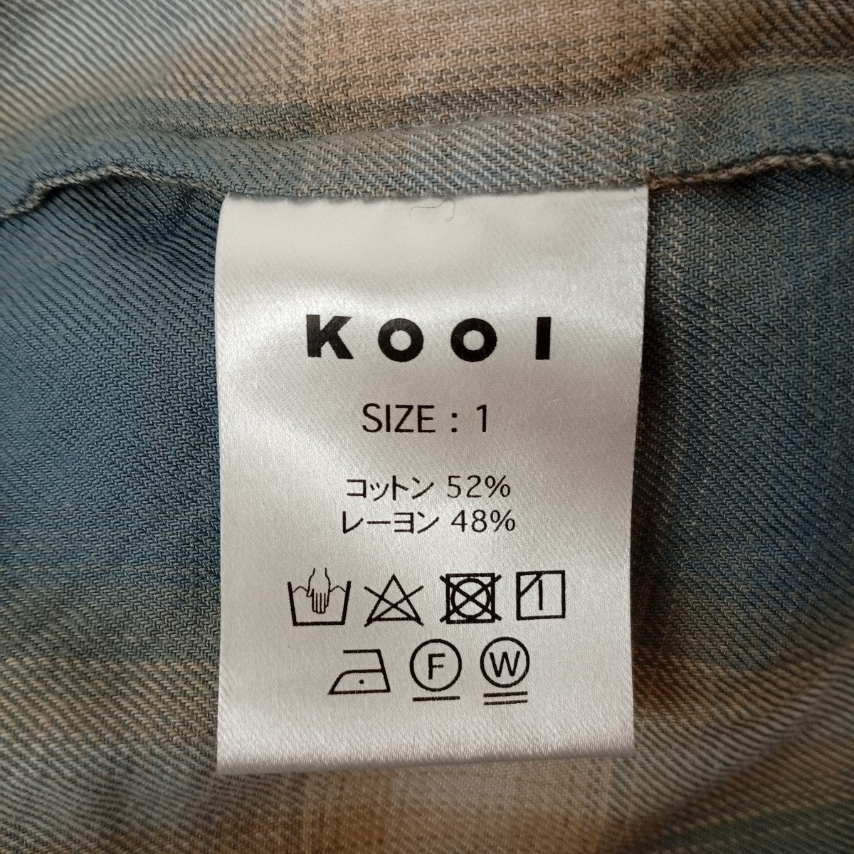 チェックシャツジャケット24KO-SS08