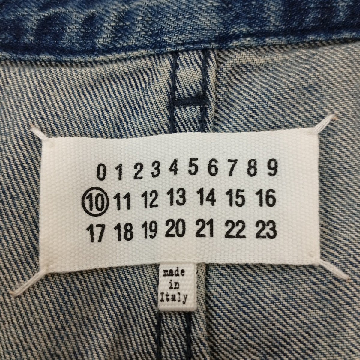 AISON MARGIELAデニムパンツS50LA0079
