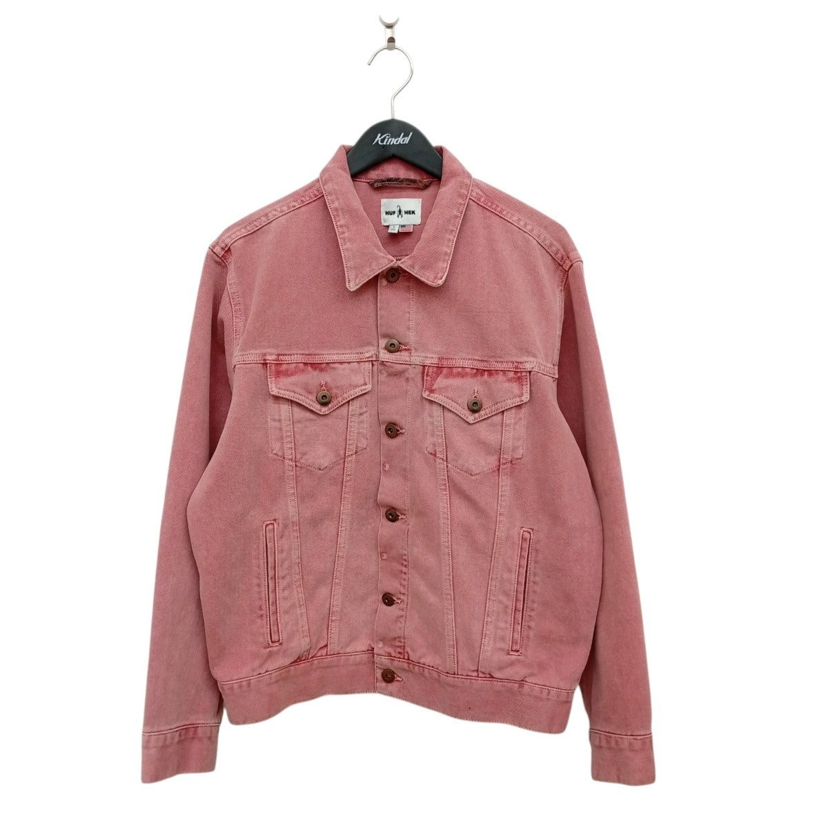 HUF×Hanni El Khatib Hanni El Khatibデニムジャケット 古着・中古-1枚目のアイテム画像