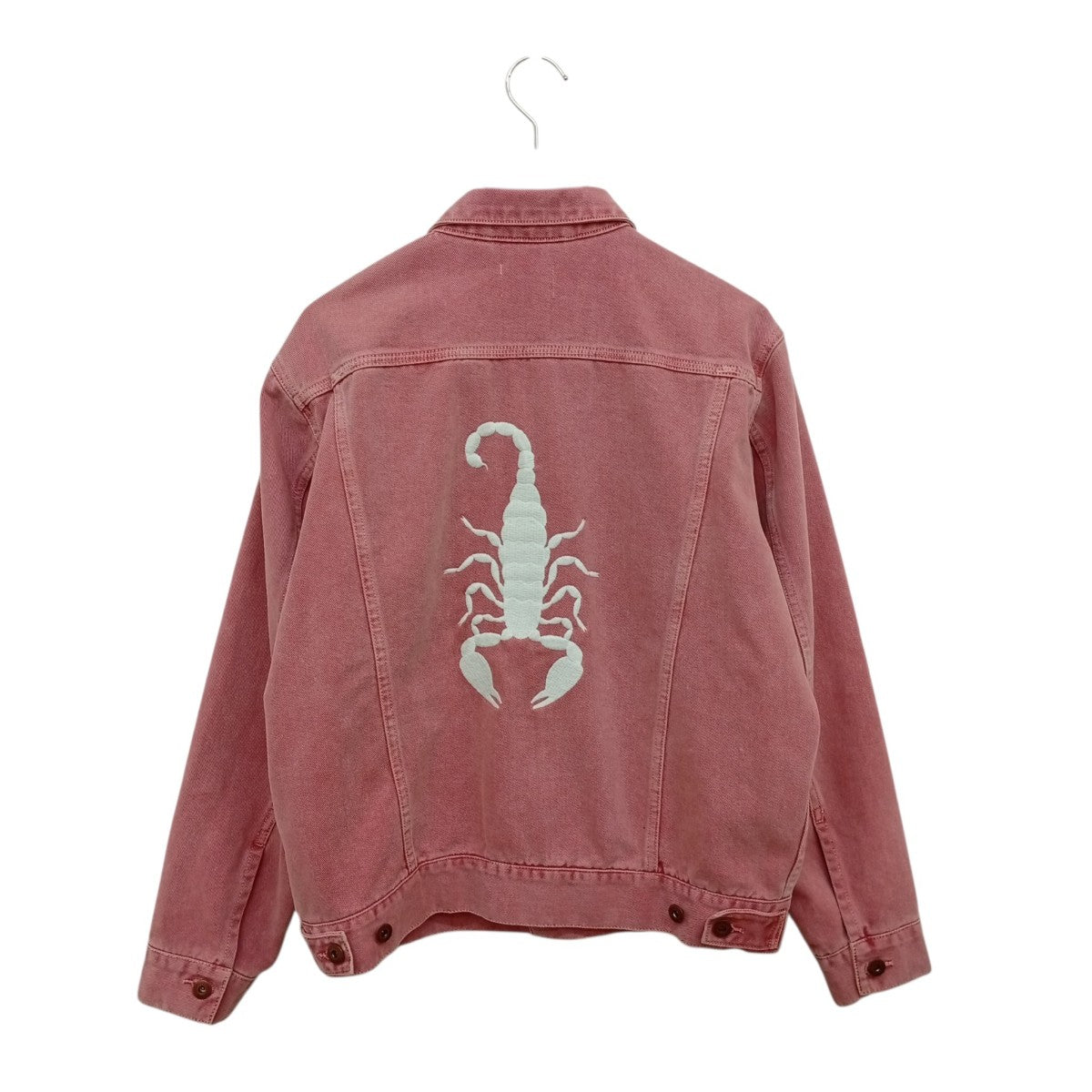 HUF×Hanni El Khatib Hanni El Khatibデニムジャケット 古着・中古-2枚目のアイテム画像