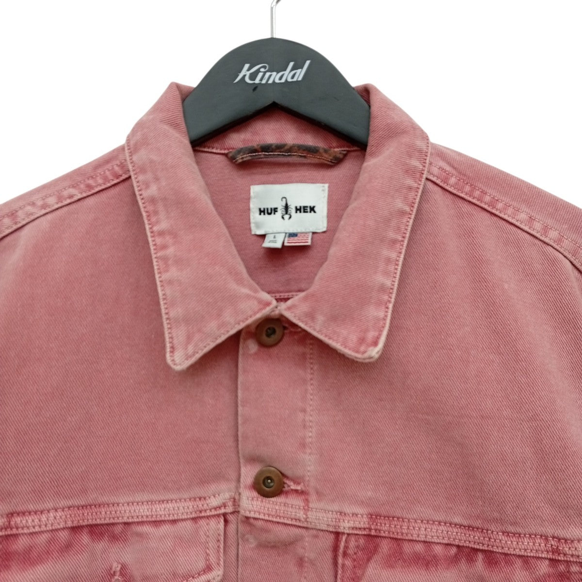 HUF×Hanni El Khatib Hanni El Khatibデニムジャケット 古着・中古-5枚目のアイテム画像