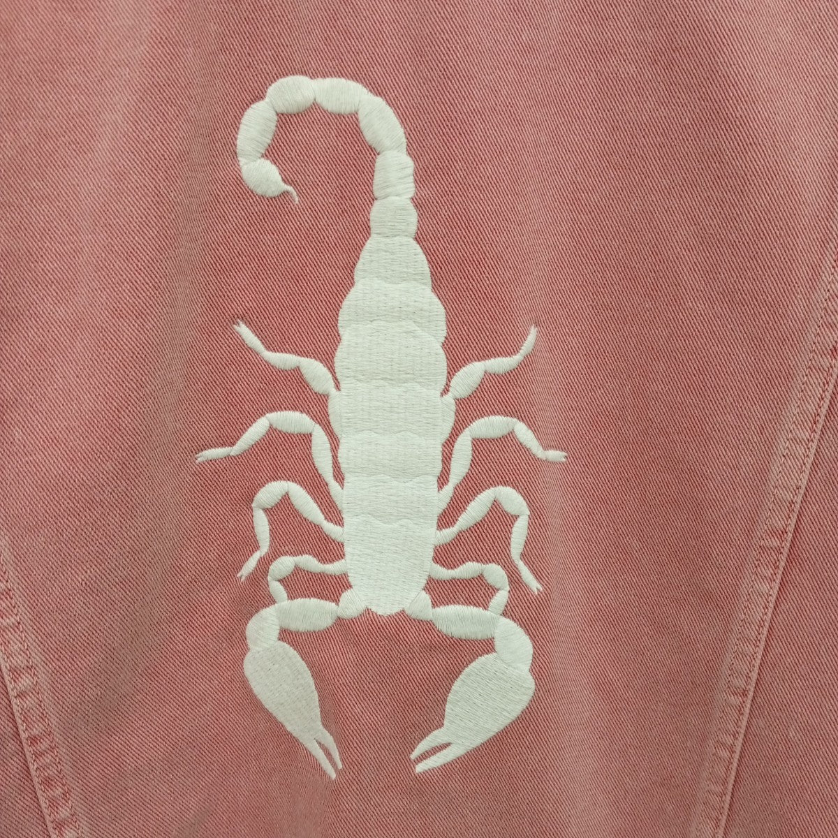 HUF×Hanni El Khatib Hanni El Khatibデニムジャケット 古着・中古-8枚目のアイテム画像