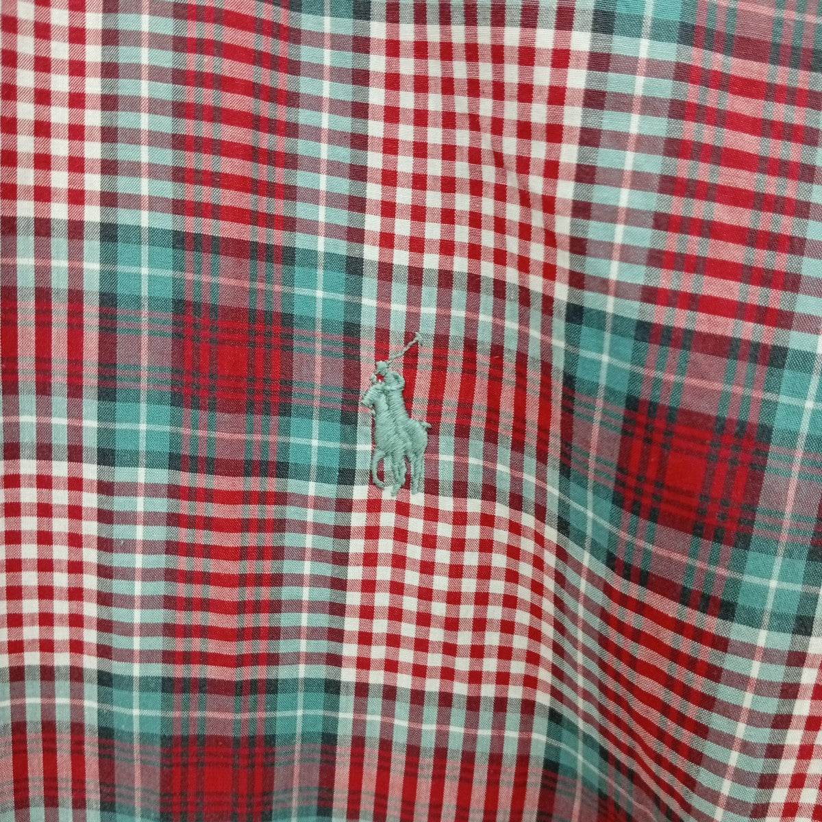 チェックロングスリーブシャツ