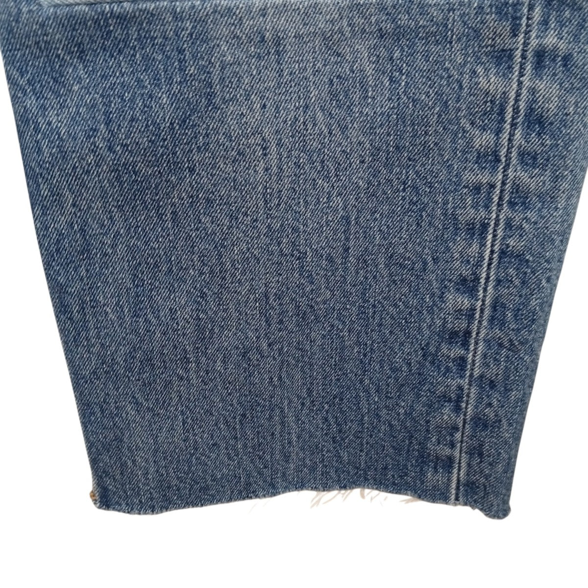 NY VINTAGE CUSTOM MADE PATCH DENIMダメージデニムパンツCOTDNYPT-351
