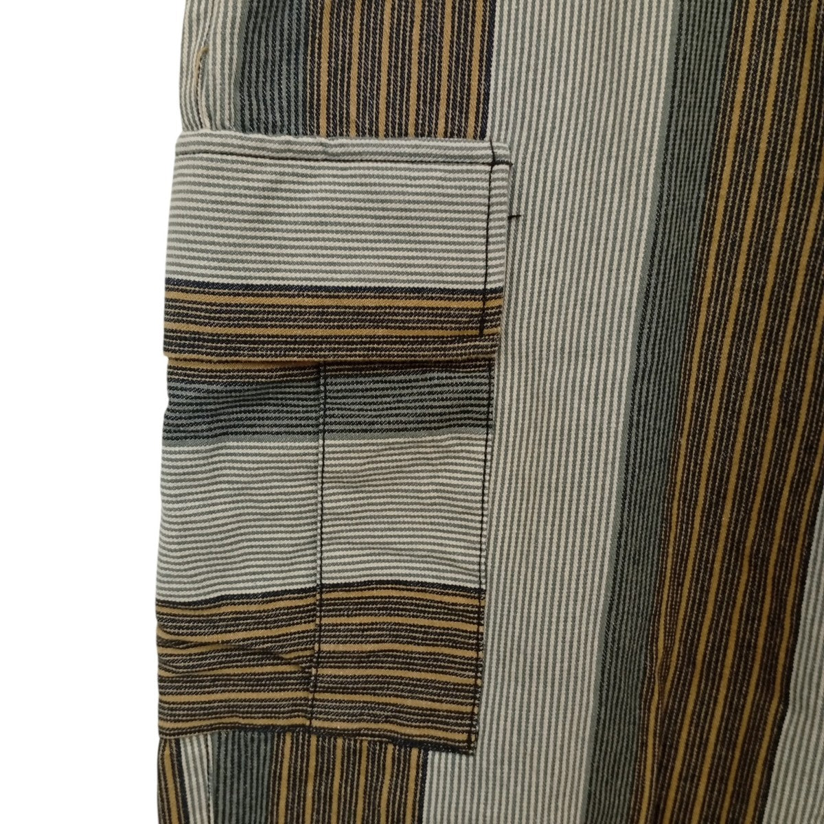 STRIPE CARGO PANTSパンツ116453