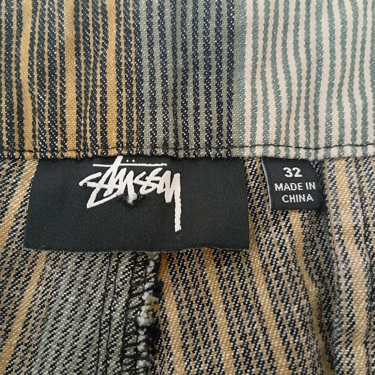 STRIPE CARGO PANTSパンツ116453