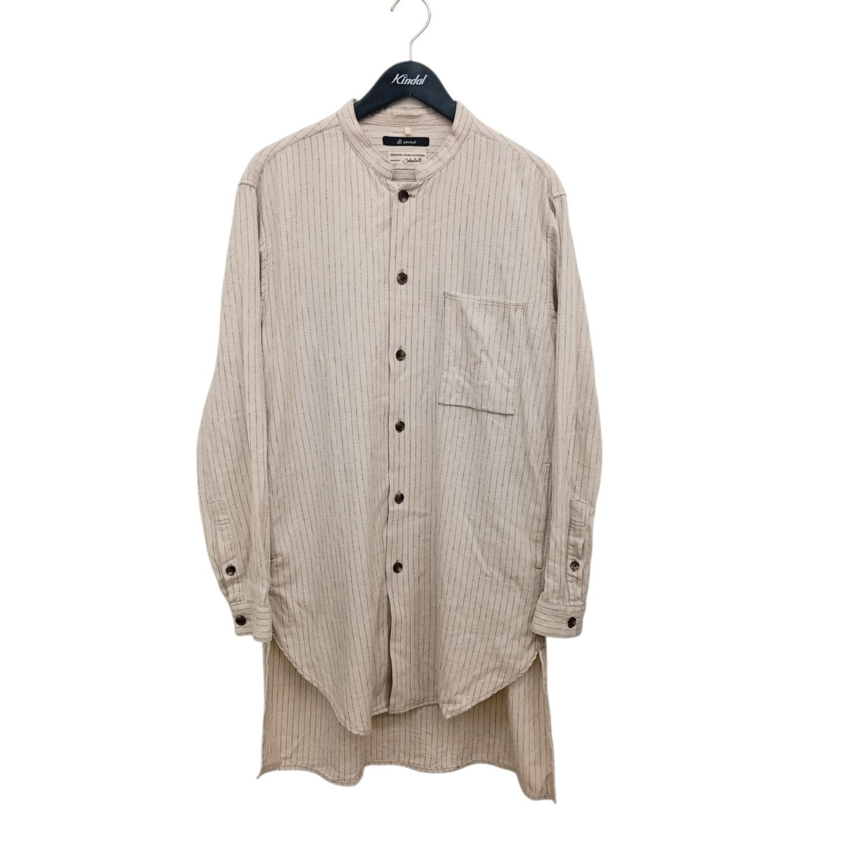 ストライプシャツ13527SHK