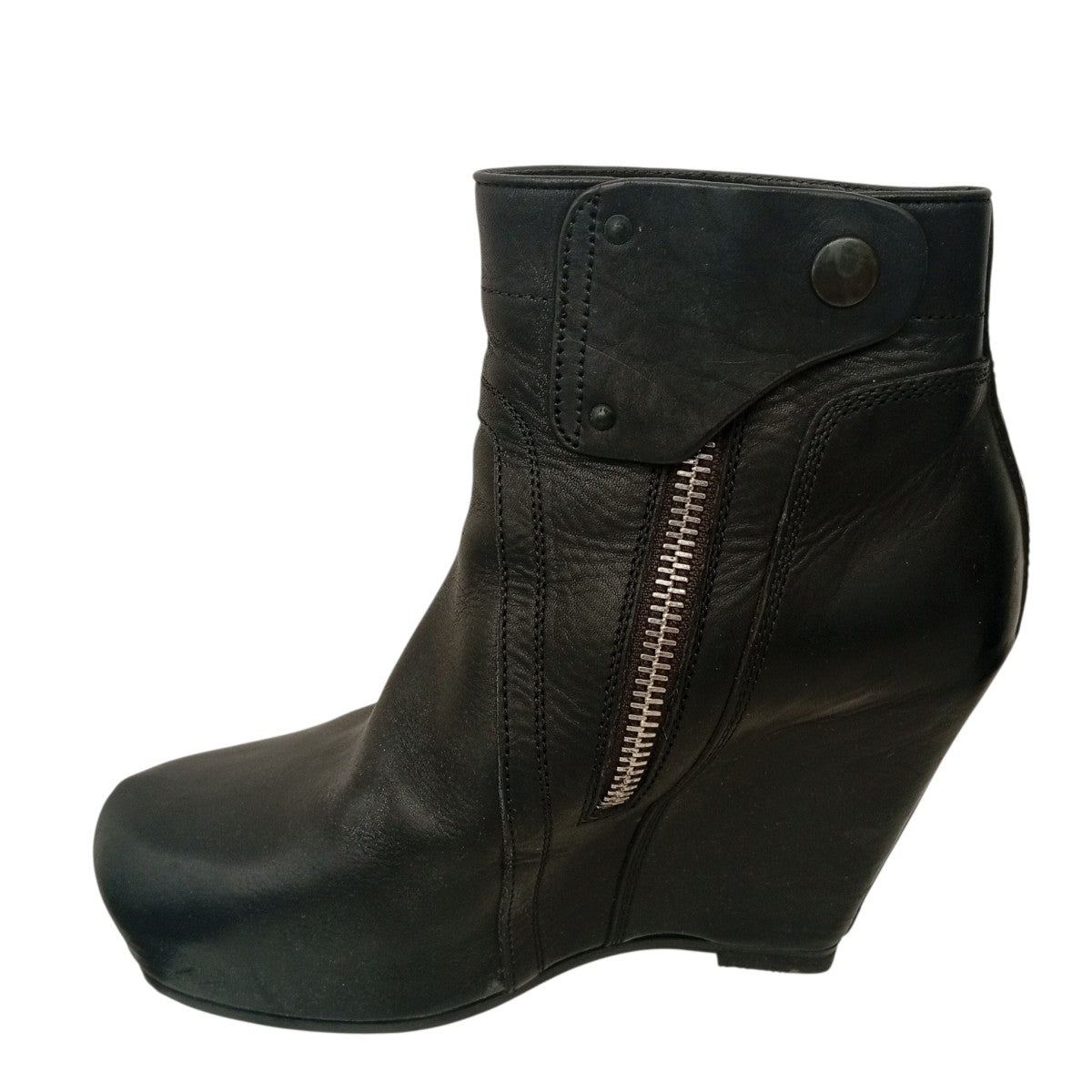 ウェッジソールレザーブーツRP14F6800