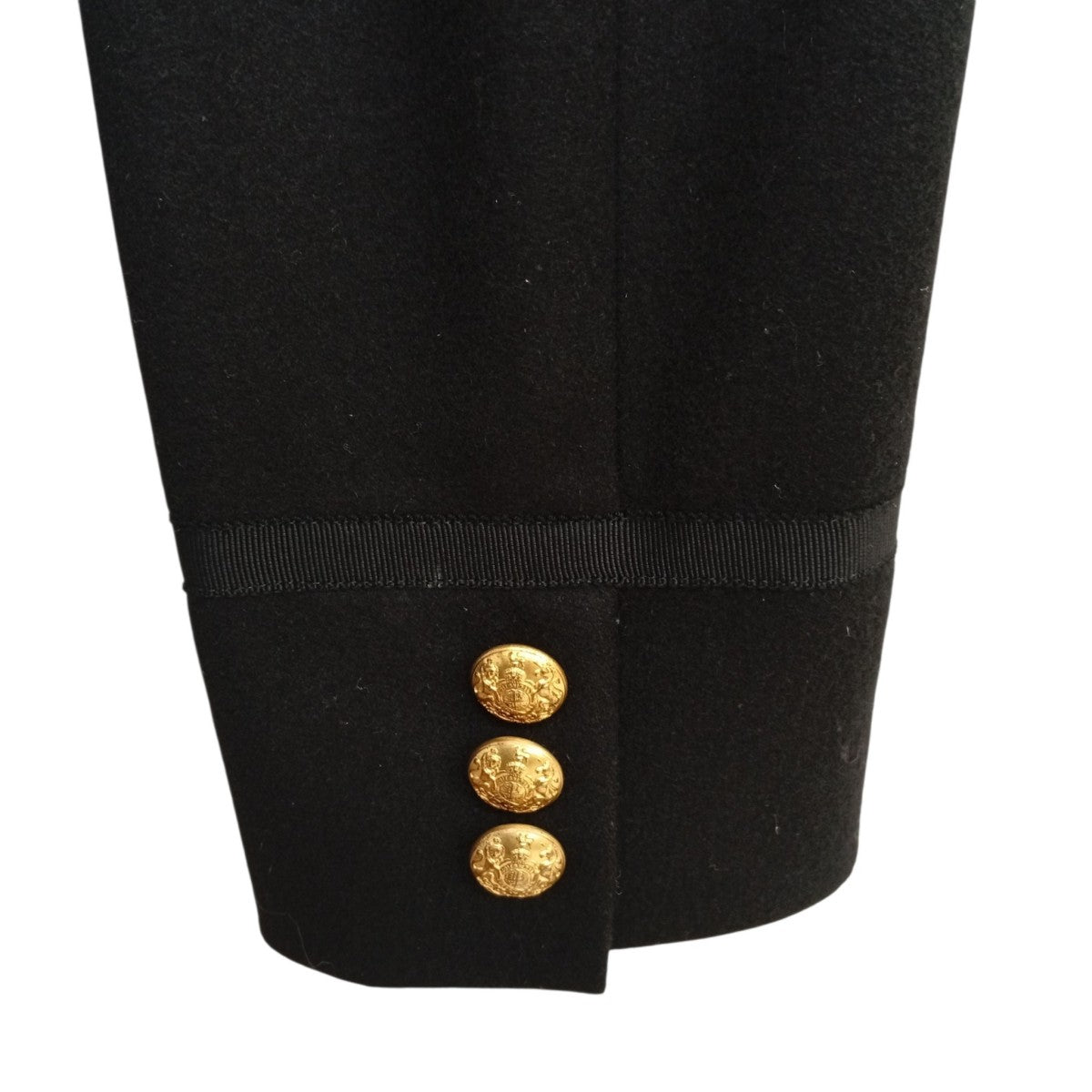 RALPH LAUREN 金ボタン 刺繍エンブレムジャケット 古着・中古-4枚目のアイテム画像