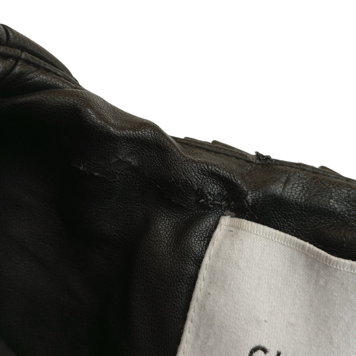 FAKE LEATHER JACKETジャケット19104-0561