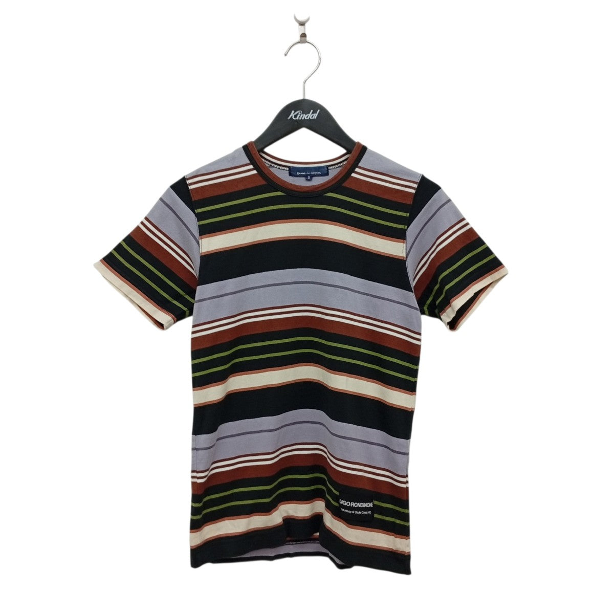 UGO RONDINONEボーダーTシャツKM-T002
