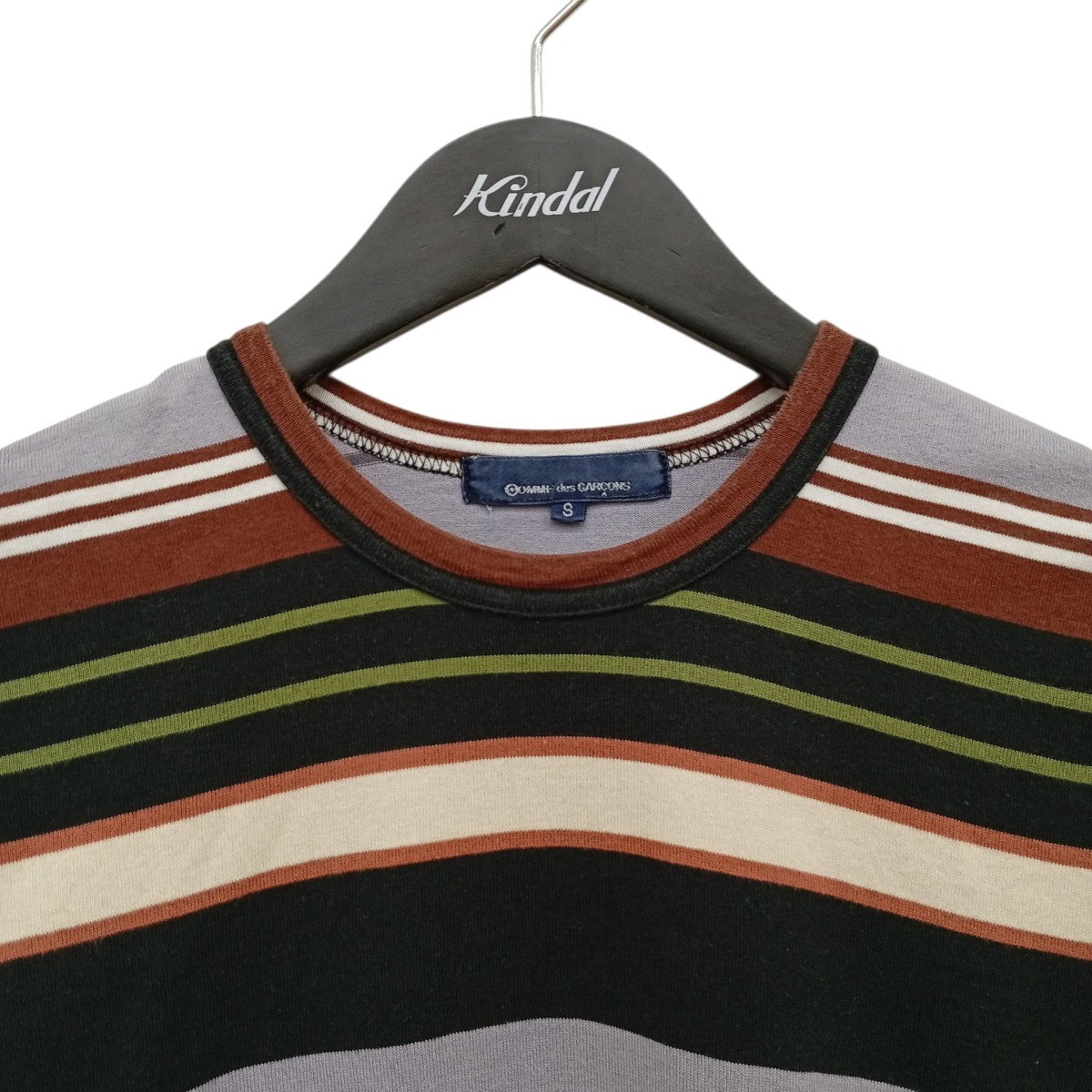 UGO RONDINONEボーダーTシャツKM-T002