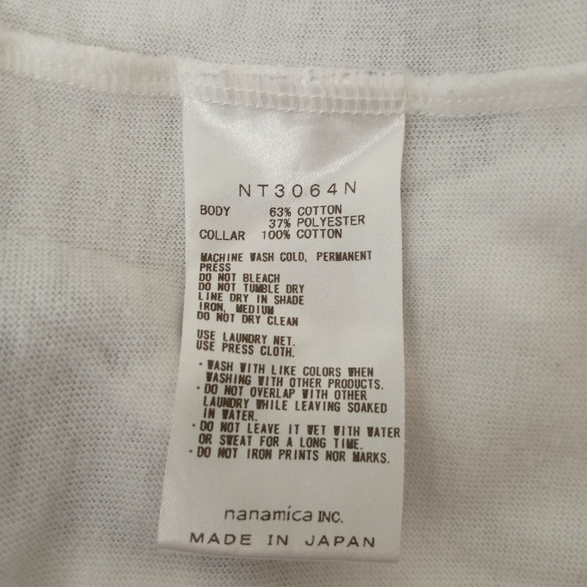 TシャツNT3064N