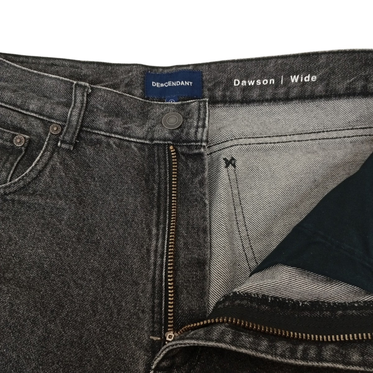 DawsonWideデニムパンツ