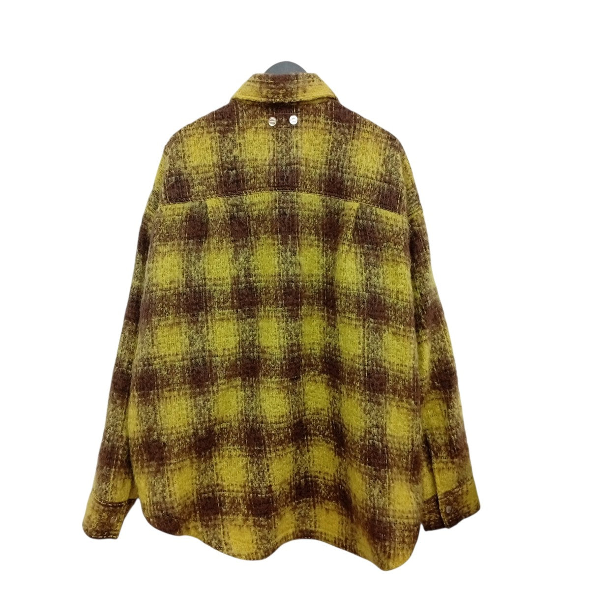 MOHAIR CHECK SHIRTジャケット2301100201