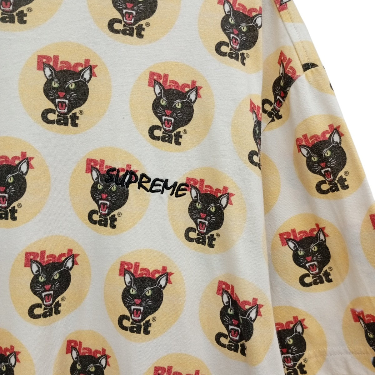24SSBlack CatTシャツ