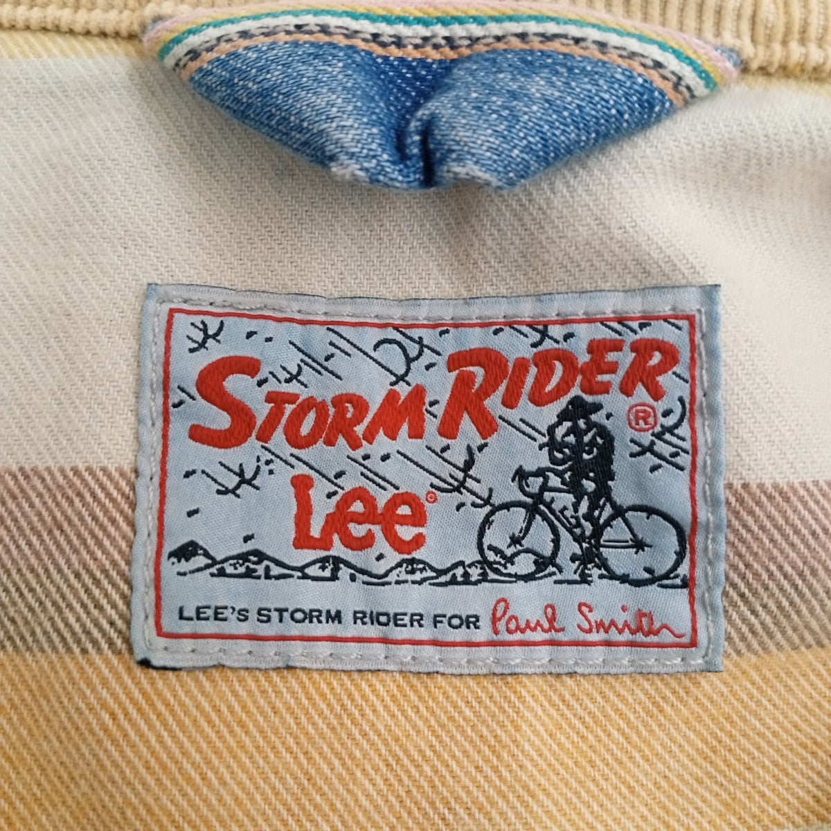 25SSSTORM RIDERデニムジャケットLB0583