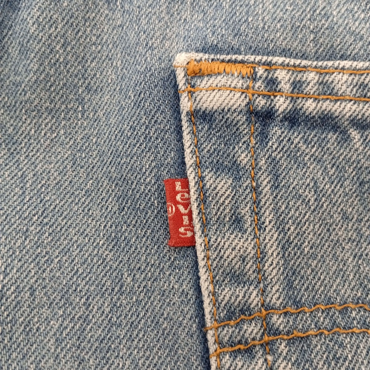 ボタン裏552 USA製デニムパンツ73044-4