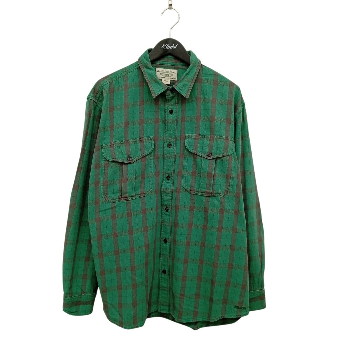 C．C． FILSONシャツ