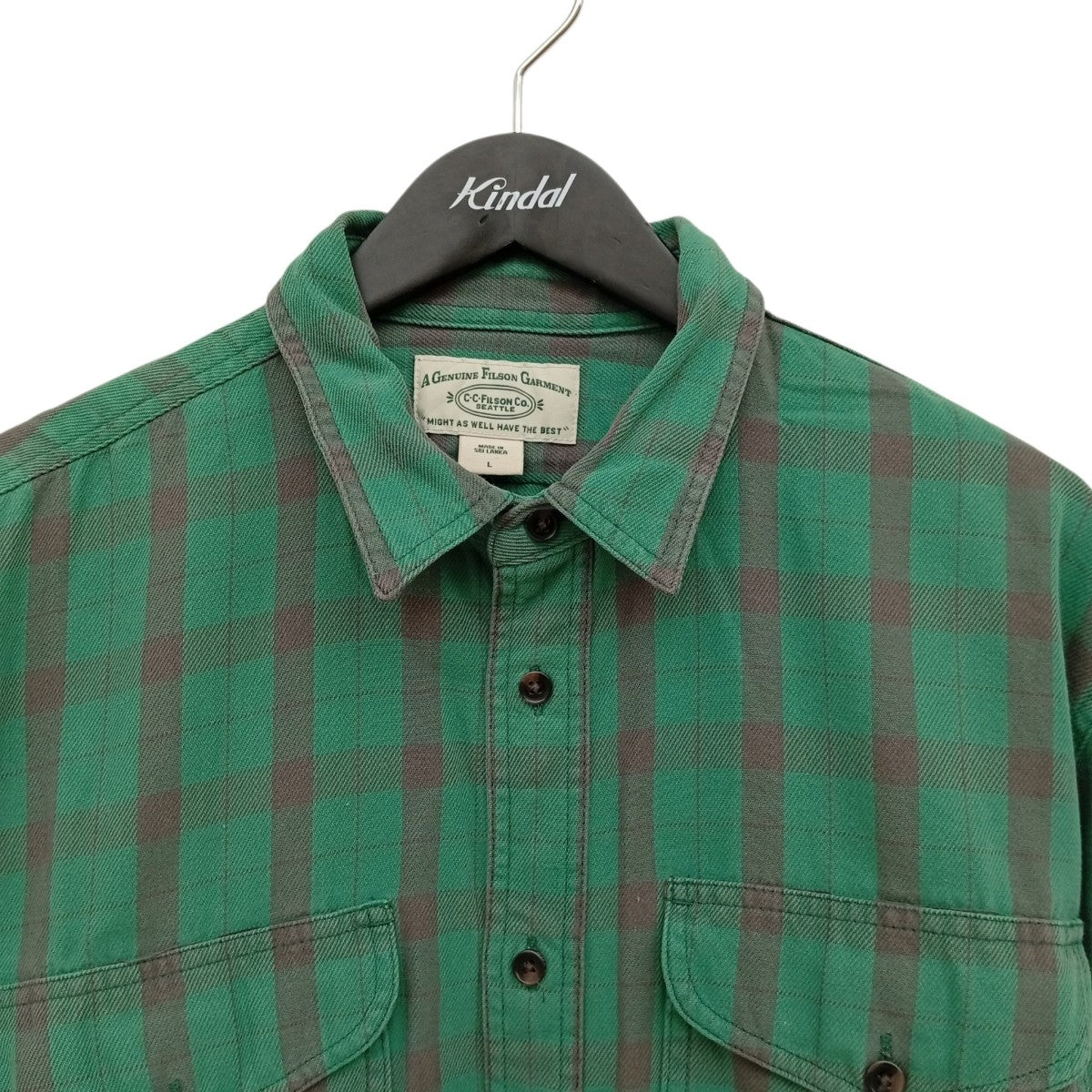 C．C． FILSONシャツ