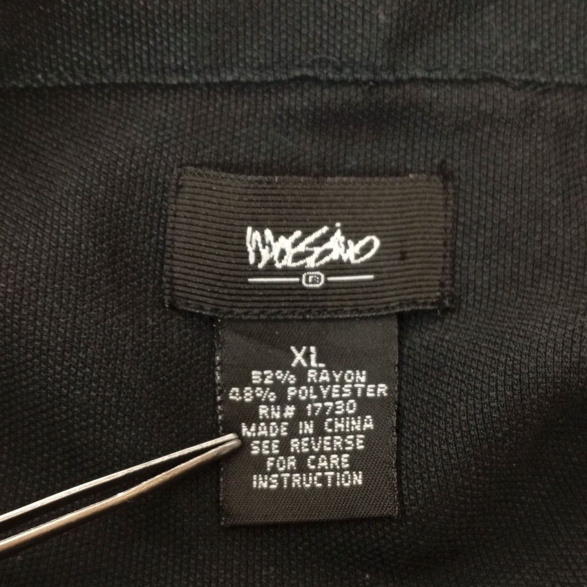 MOSSIMO オープンカラーシャツ 古着・中古-3枚目のアイテム画像