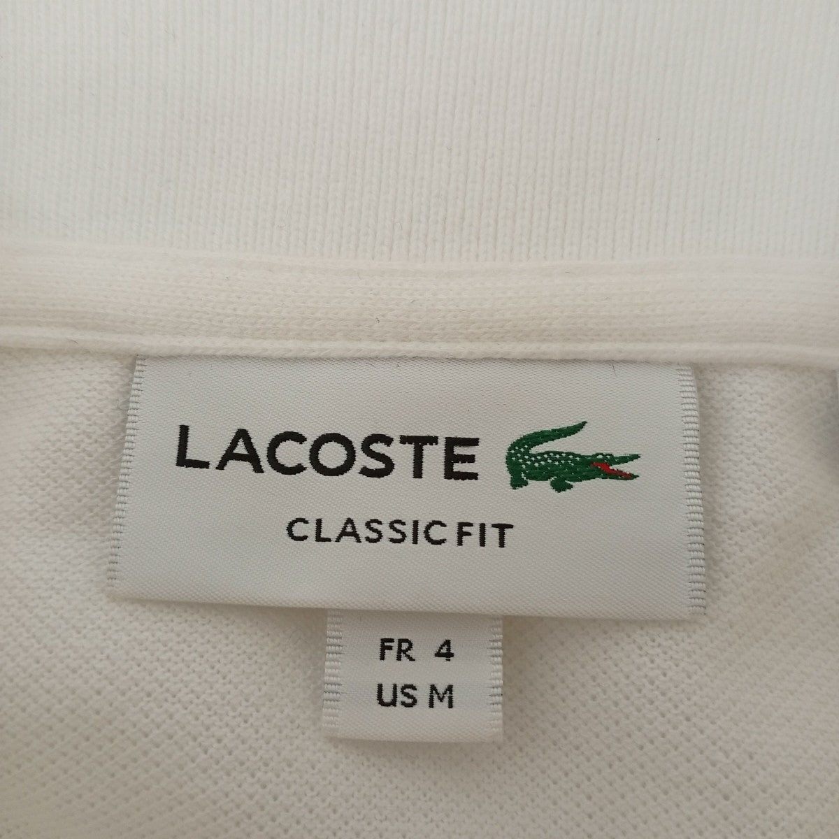 LACOSTE 半袖ポロシャツFA10640 古着・中古-3枚目のアイテム画像