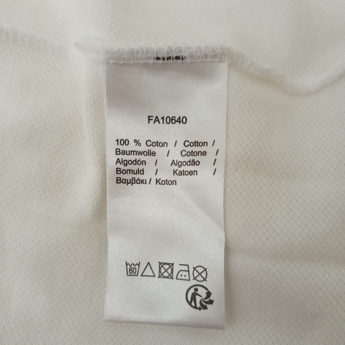 LACOSTE 半袖ポロシャツFA10640 古着・中古-4枚目のアイテム画像