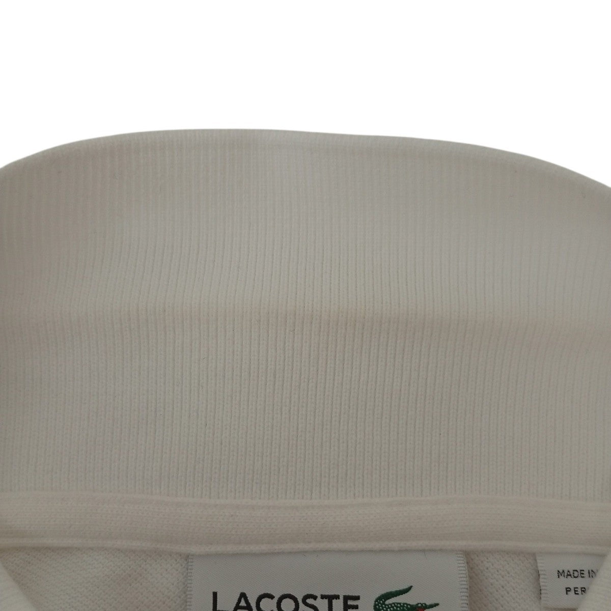 LACOSTE 半袖ポロシャツFA10640 古着・中古-5枚目のアイテム画像