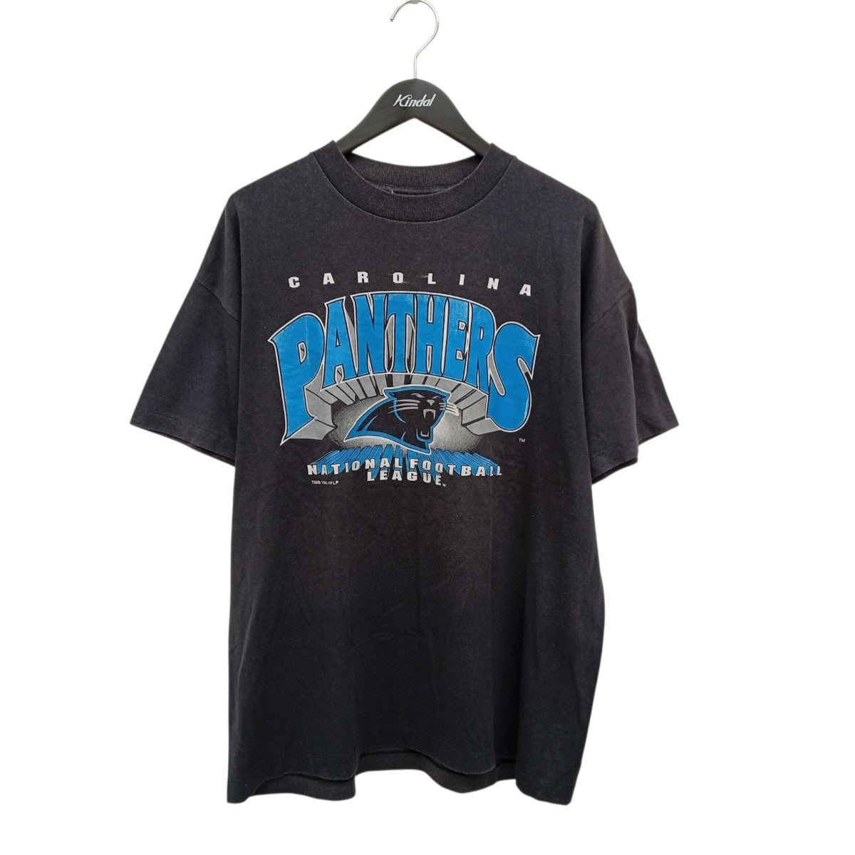 VINTAGE CALIFORNIA PANTHERS 裾袖シングルTシャツ 古着・中古-1枚目のアイテム画像