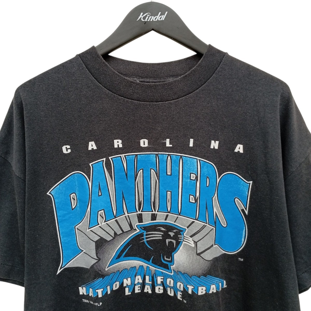 VINTAGE CALIFORNIA PANTHERS 裾袖シングルTシャツ 古着・中古-3枚目のアイテム画像