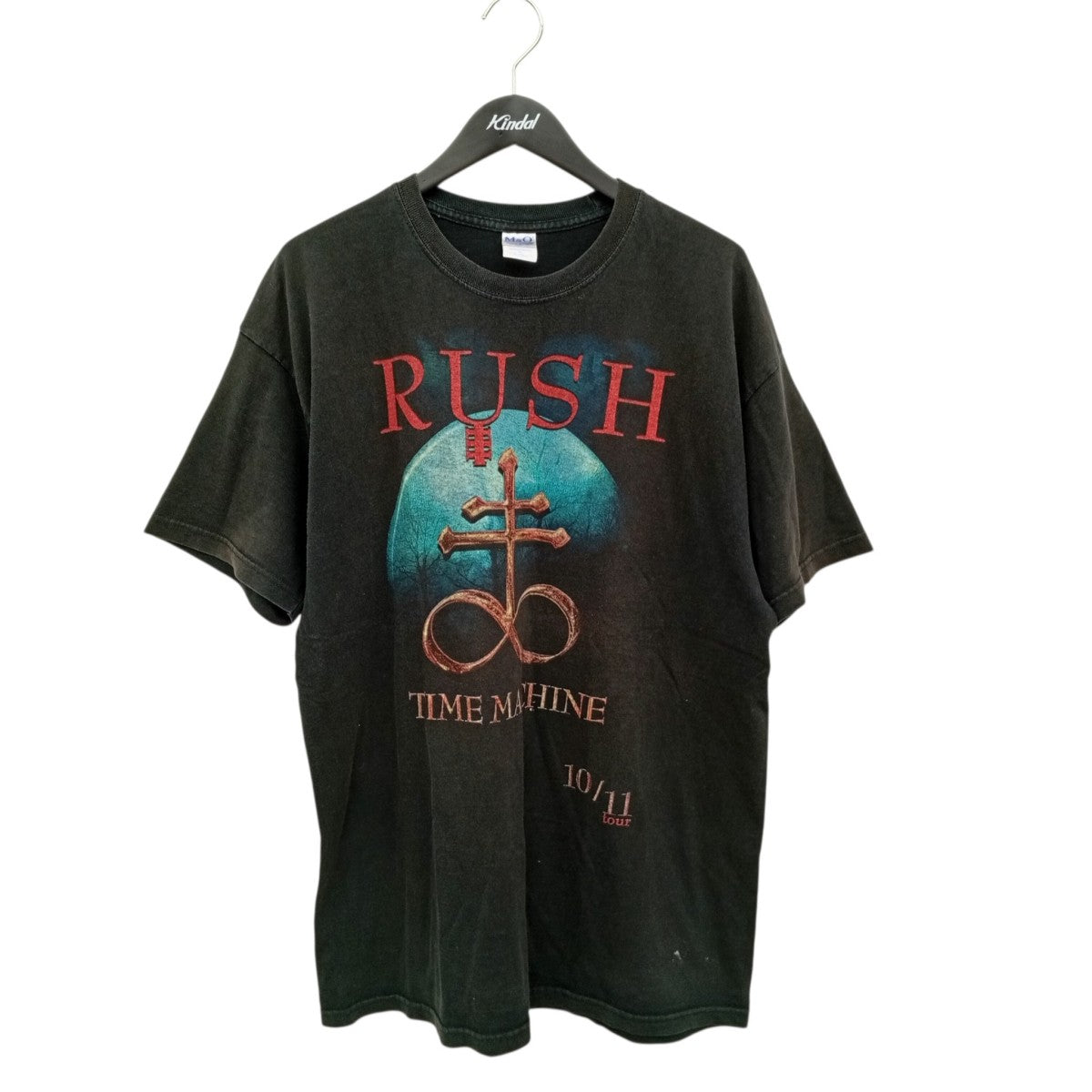 VINTAGE C2011 RUSH TIME MACHINE M＆OボディTシャツ 古着・中古-1枚目のアイテム画像