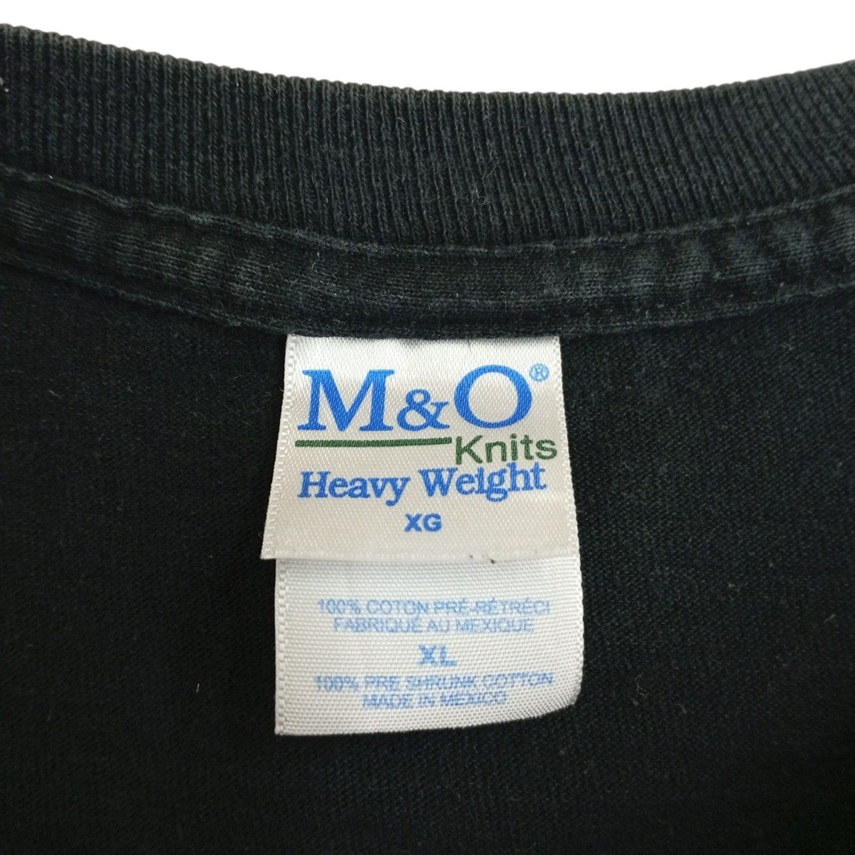 VINTAGE C2011 RUSH TIME MACHINE M＆OボディTシャツ 古着・中古-3枚目のアイテム画像