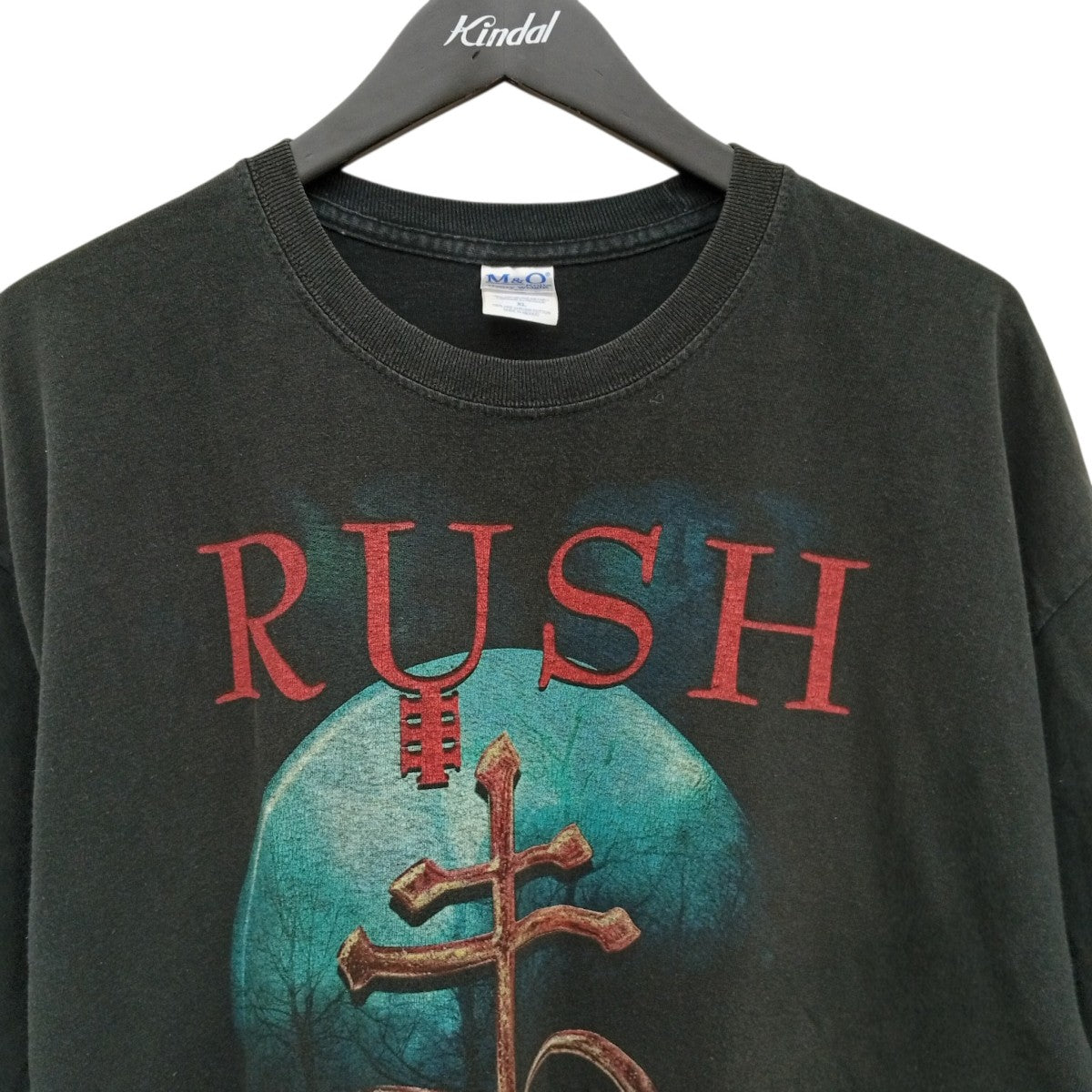 VINTAGE C2011 RUSH TIME MACHINE M＆OボディTシャツ 古着・中古-4枚目のアイテム画像