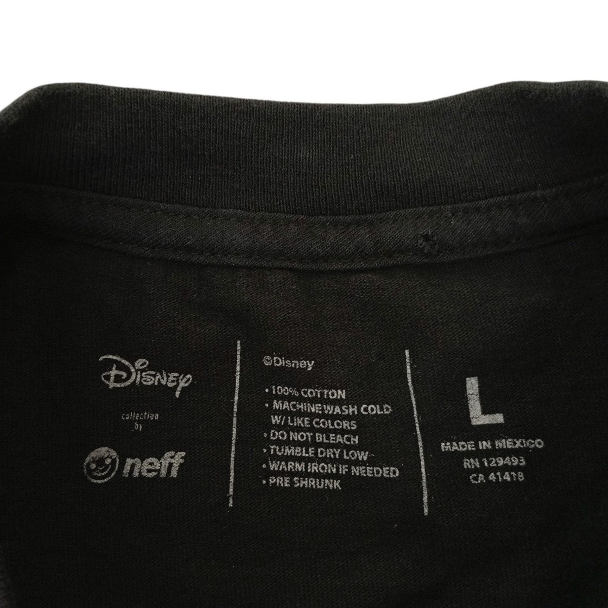 Disney×NEEF Tシャツ 古着・中古-3枚目のアイテム画像