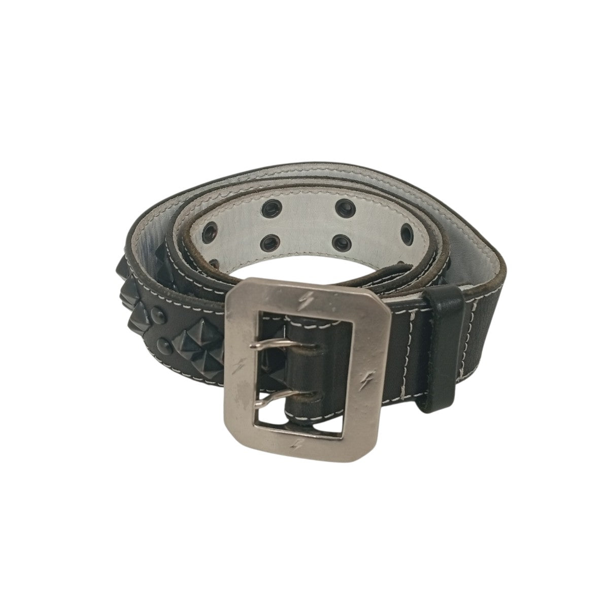 2001 スタッズベルト LEATHER STUDS BELT JAP工房ベルト