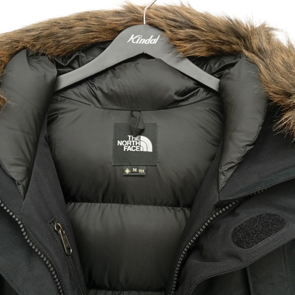 THE NORTH FACE Antarctica ParkaダウンジャケットND92032 古着・中古-4枚目のアイテム画像